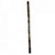 Didgeridoo en Bambou sculpté motif Tortues - 120cm