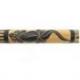 Didgeridoo en Bambou sculpté motif Geckos - 120cm
