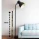 Didgeridoo en Bambou sculpté motif Geckos - 120cm