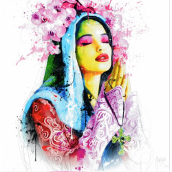 Tableau encadré Murciano, Madonne, 81x81cm avec encadrement