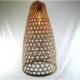 Suspension en rotin et bambou 48cm modèle Jimbaran - Création artisanale