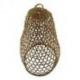 Suspension en rotin et bambou 67cm modèle Jimbaran - Création artisanale