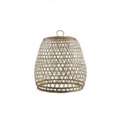 Suspension en rotin et bambou 28cm modèle Legian - Création artisanale