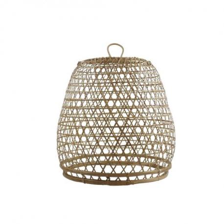 Suspension en rotin et bambou 35cm modèle Legian - Création artisanale