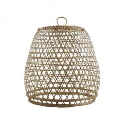 Suspension en rotin et bambou 43cm modèle Legian - Création artisanale