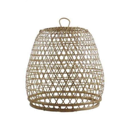 Suspension en rotin et bambou 43cm modèle Legian - Création faite à la main