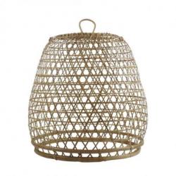 Suspension en rotin et bambou 49cm modèle Legian - Création artisanale