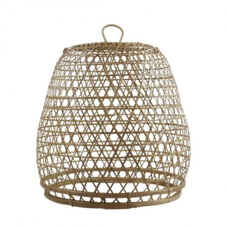 Suspension en rotin et bambou 49cm modèle Legian - Création faite à la main à Bali