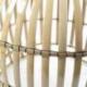 Suspension en bambou 43cm - Modèle Kuta - Création artisanale