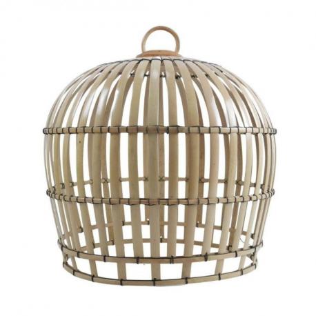 Suspension en bambou 53cm - Modèle Kuta - Création artisanale
