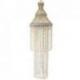 Suspension en véritables coquillages cauris blancs 110cm