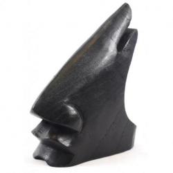 Porte-lunettes présentoir à lunettes en bois  teinte noire