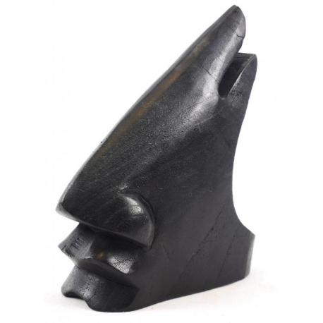 Porte-lunettes présentoir à lunettes en bois  teinte noire