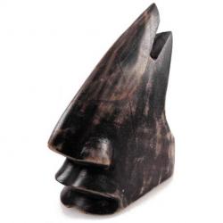 Porte-lunettes présentoir à lunettes en bois finition "Noir Vintage"