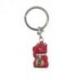 Porte-clé Maneki Neko Rouge à grelot - Chat porte-bonheur Japonais