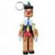 Porte-clé Pinocchio en Bois