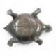 Cendrier tortue de terre en laiton style rétro vintage