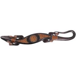 Lézard Salamandre en bois - déco murale motif soleil 100cm