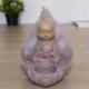 Bougeoir Bébé Bouddha en méditation 14cm