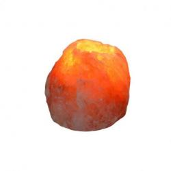 Bougeoir "Rock" en Cristal de Sel de l'Himalaya Rock 500g