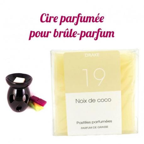 Fondants parfumés senteur "Noix de Coco" | Drake Home Fragrances