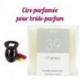 Fondants parfumés senteur "Champa" | Drake Home Fragrances