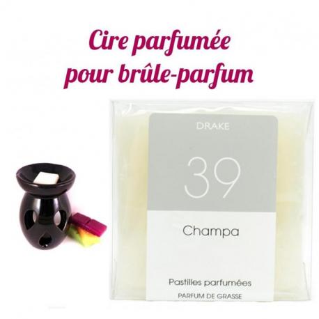Fondants parfumés senteur "Champa" | Drake Home Fragrances