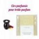 Fondants parfumés senteur "Oriental" | Drake Home Fragrances
