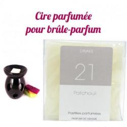 Fondants parfumés senteur "Patchouli" | Drake Home Fragrances