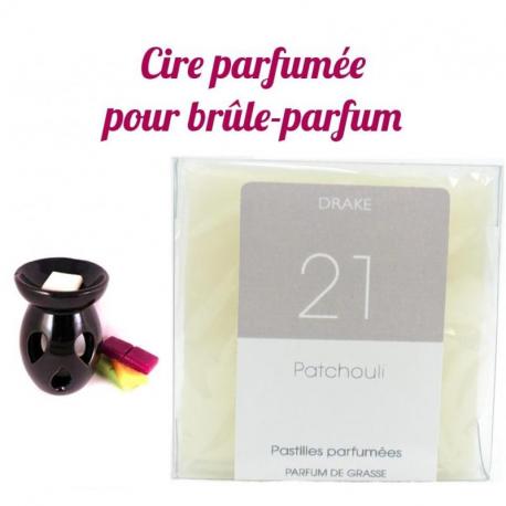 Fondants parfumés senteur "Patchouli" | Drake Home Fragrances