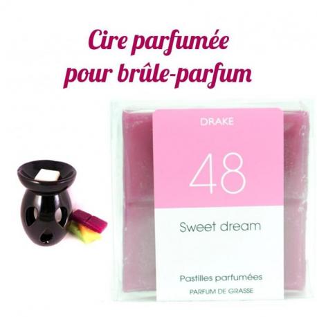 Fondants parfumés senteur "Sweet Dream" | Drake Home Fragrances