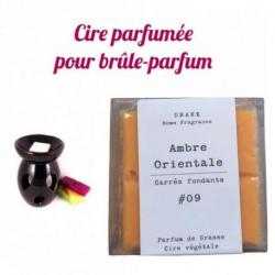 Fondants parfumés senteur "Ambre Orientale" | Drake Home Fragrances