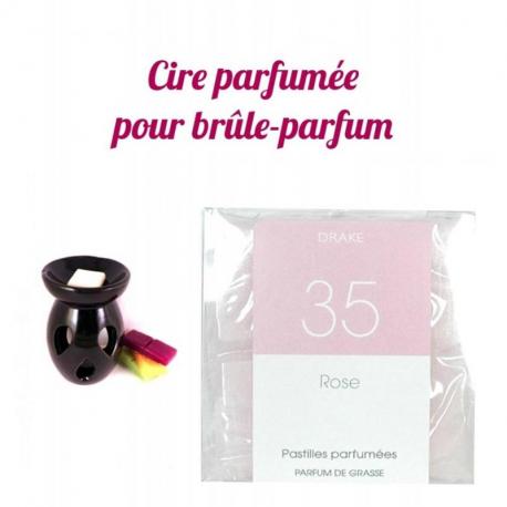 Fondants parfumés senteur "Rose" | Drake Home Fragrances