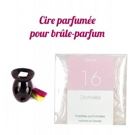 Fondants parfumés senteur "Orchidée" | Drake Home Fragrances
