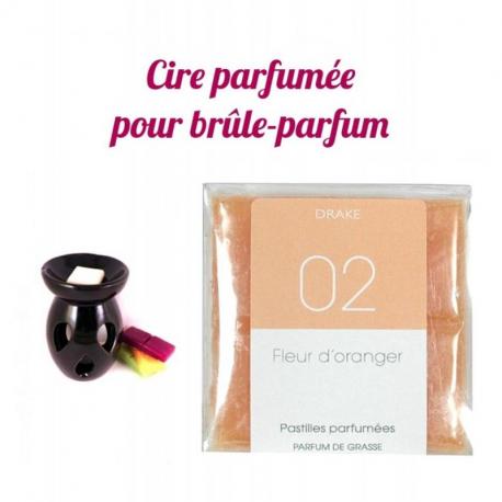 Fondants parfumés senteur "Fleur d'Oranger" | Drake Home Fragrances