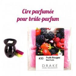 Fondants parfumés senteur "Fruits Rouges" | Drake Home Fragrances