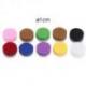 Lot de 10 recharges multicolores ø1cm pour diffuseurs de parfum