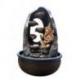 Grande fontaine d'intérieur Mystic Ganesh 40cm + éclairage Led