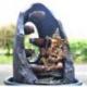 Grande fontaine d'intérieur Mystic Ganesh 40cm + éclairage Led