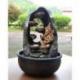 Grande fontaine d'intérieur Mystic Ganesh 40cm + éclairage Led