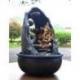Grande fontaine d'intérieur Mystic Ganesh 40cm + éclairage Led