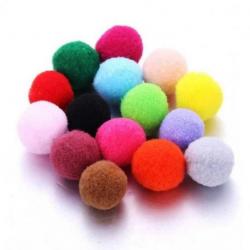Lot de 10 recharges boules multicolores pour diffuseurs de parfum ø1.50cm