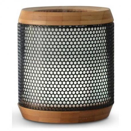 Diffuseur ultrasonique d'huiles essentielles "Elipsia" en bambou et métal