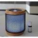 Diffuseur ultrasonique d'huiles essentielles "Elipsia" en bambou et métal