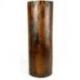 Grand Totem Statue Tiki 50cm en bois massif sculpté à la main