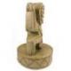 Totem "Koh Panak" en Bois 30cm