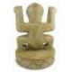 Totem "Koh Panak" en Bois 30cm