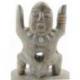 Totem "Koh Lanta" en Bois 30cm