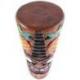 Totem Tiki 50cm en bois. Inspiration Déco Hawai.
