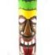 Totem Tiki Intérieur/Extérieur 100cm en bois | Déco Hawaï Polynésie